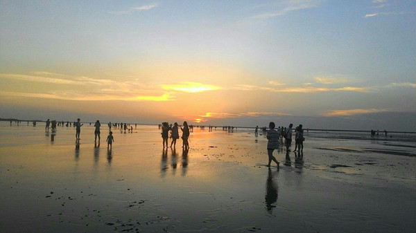 快樂馬 Happy Horse:台中住宿-逢甲薇她/絕美夕景-高美濕地/平價火鍋-禾鍋子