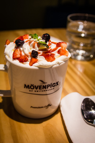 MÖVENPICK Cafe莫凡彼咖啡廳(明曜百貨店)：再訪 MÖVENPICK Cafe莫凡彼咖啡廳