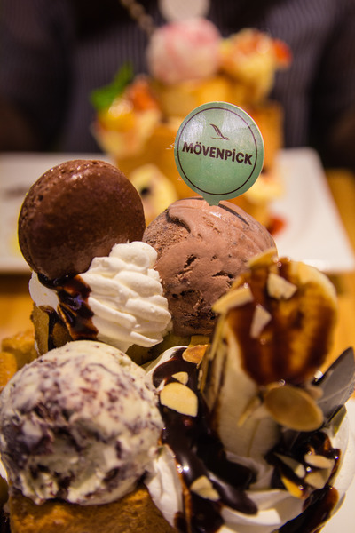 MÖVENPICK Cafe莫凡彼咖啡廳(明曜百貨店)：再訪 MÖVENPICK Cafe莫凡彼咖啡廳