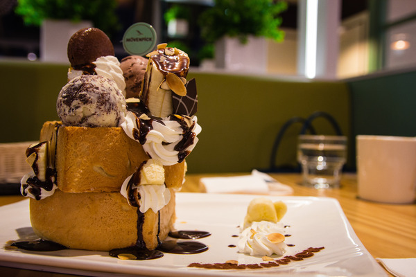 MÖVENPICK Cafe莫凡彼咖啡廳(明曜百貨店)：再訪 MÖVENPICK Cafe莫凡彼咖啡廳