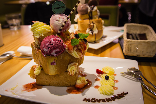 MÖVENPICK Cafe莫凡彼咖啡廳(明曜百貨店)：再訪 MÖVENPICK Cafe莫凡彼咖啡廳