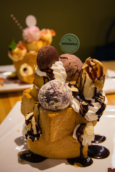 MÖVENPICK Cafe莫凡彼咖啡廳(明曜百貨店)：再訪 MÖVENPICK Cafe莫凡彼咖啡廳