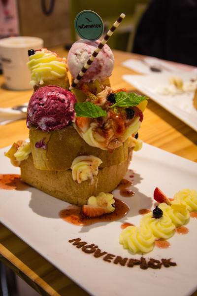 MÖVENPICK Cafe莫凡彼咖啡廳(明曜百貨店)：再訪 MÖVENPICK Cafe莫凡彼咖啡廳