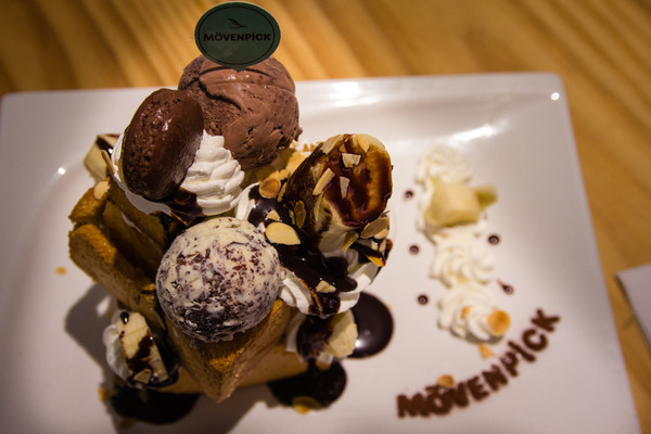 MÖVENPICK Cafe莫凡彼咖啡廳(明曜百貨店)：再訪 MÖVENPICK Cafe莫凡彼咖啡廳