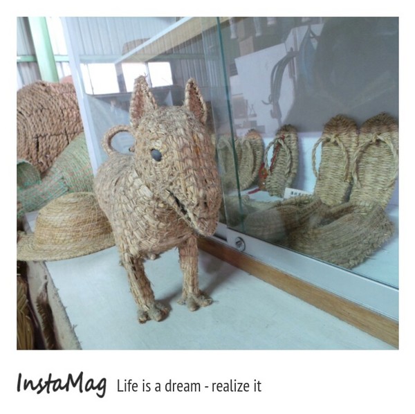 蓮荷園休閒農場：蓮荷園休閒農場~稻草博物館