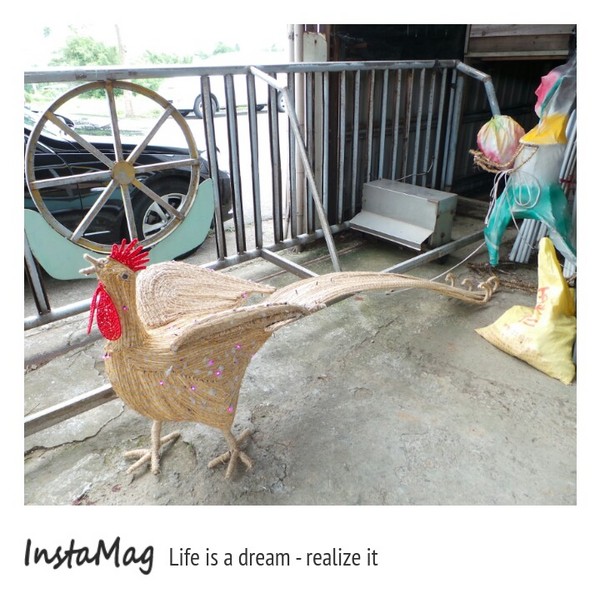 蓮荷園休閒農場：蓮荷園休閒農場~稻草博物館