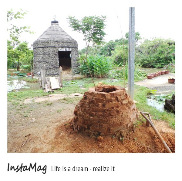 蓮荷園休閒農場：蓮荷園休閒農場~稻草博物館