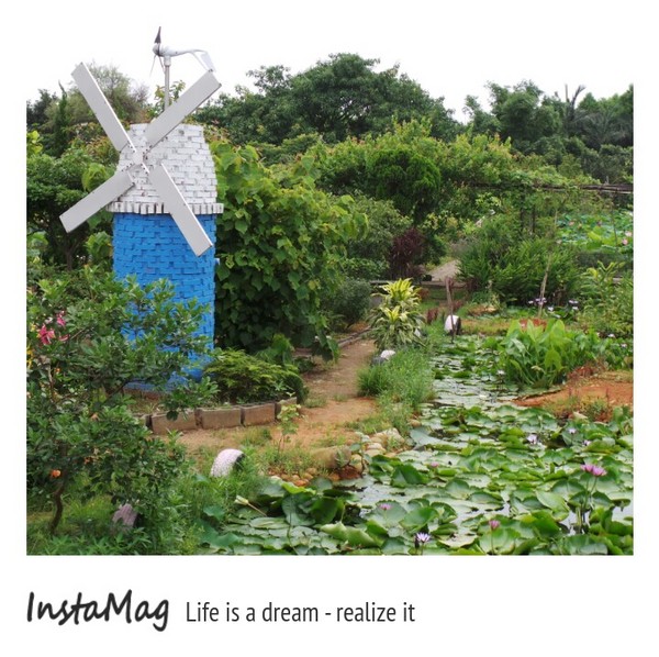 蓮荷園休閒農場：蓮荷園休閒農場~稻草博物館