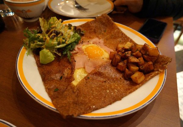 La Creperie Taipei：La Creperie Taipei ♥布列塔尼 ♥法式薄餅 ♥口碑券