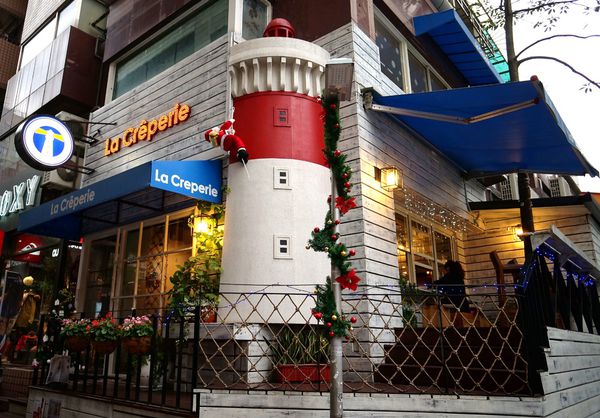 La Creperie Taipei：La Creperie Taipei ♥布列塔尼 ♥法式薄餅 ♥口碑券