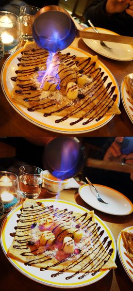 La Creperie Taipei：La Creperie Taipei ♥布列塔尼 ♥法式薄餅 ♥口碑券