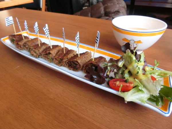 La Creperie Taipei：《口碑券》La Creperie Taipei│巷弄中的小法國 異國風味布列塔尼@忠孝敦化站