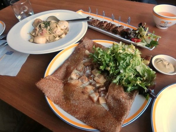 La Creperie Taipei：《口碑券》La Creperie Taipei│巷弄中的小法國 異國風味布列塔尼@忠孝敦化站