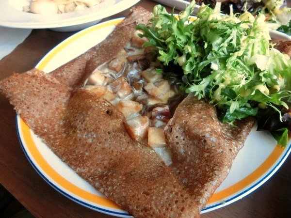 La Creperie Taipei：《口碑券》La Creperie Taipei│巷弄中的小法國 異國風味布列塔尼@忠孝敦化站