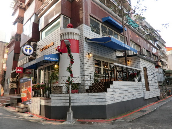 La Creperie Taipei：《口碑券》La Creperie Taipei│巷弄中的小法國 異國風味布列塔尼@忠孝敦化站