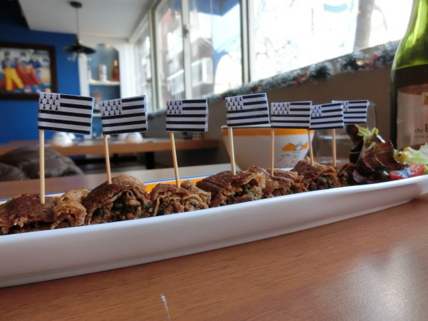 La Creperie Taipei：《口碑券》La Creperie Taipei│巷弄中的小法國 異國風味布列塔尼@忠孝敦化站