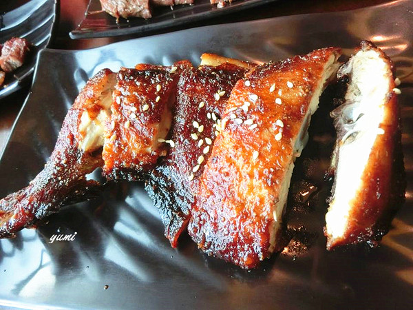 皇潮烤肉堂: 【愛評口碑券§第60彈】三五朋友聊天小酌吃串燒的好所在@皇潮烤肉堂