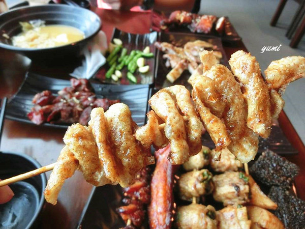 皇潮烤肉堂: 【愛評口碑券§第60彈】三五朋友聊天小酌吃串燒的好所在@皇潮烤肉堂