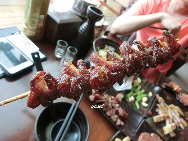 皇潮烤肉堂: 【愛評口碑券§第60彈】三五朋友聊天小酌吃串燒的好所在@皇潮烤肉堂