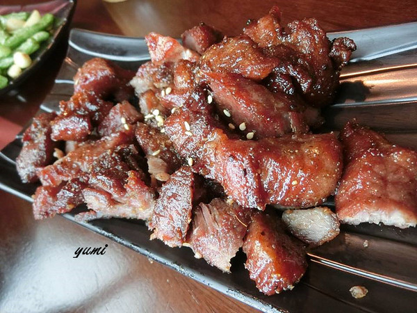 皇潮烤肉堂: 【愛評口碑券§第60彈】三五朋友聊天小酌吃串燒的好所在@皇潮烤肉堂