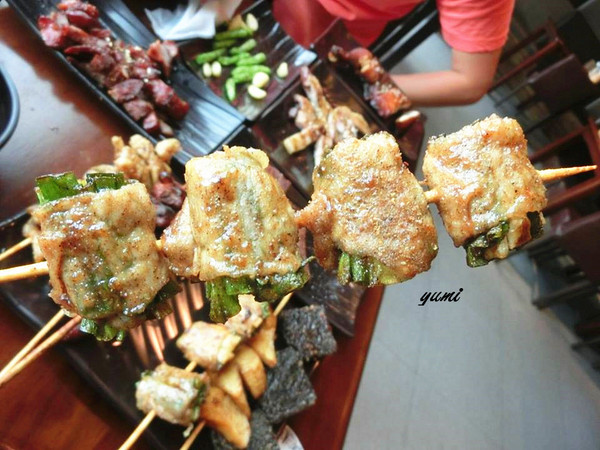 皇潮烤肉堂: 【愛評口碑券§第60彈】三五朋友聊天小酌吃串燒的好所在@皇潮烤肉堂