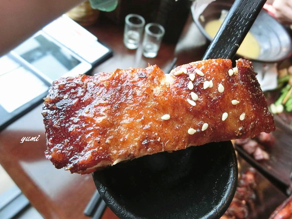 皇潮烤肉堂: 【愛評口碑券§第60彈】三五朋友聊天小酌吃串燒的好所在@皇潮烤肉堂