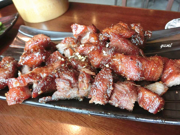 皇潮烤肉堂: 【愛評口碑券§第60彈】三五朋友聊天小酌吃串燒的好所在@皇潮烤肉堂