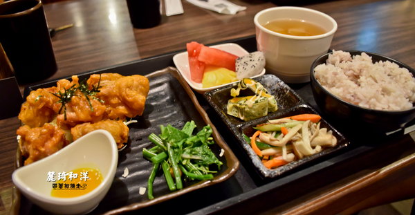 麓琦和洋餐廳:高雄 三民區.日式質感風格有龍貓出没 麓琦和洋餐廳