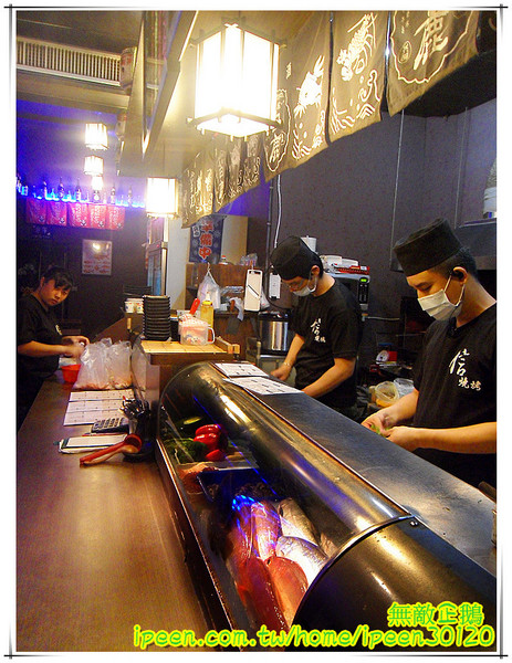 信燒烤：【台南-中西區】日式居酒屋...以