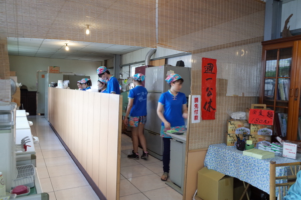 一滴水麵館:【南投。中興新村】一滴水麵館
