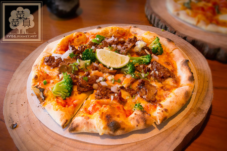 泰式椒麻披薩