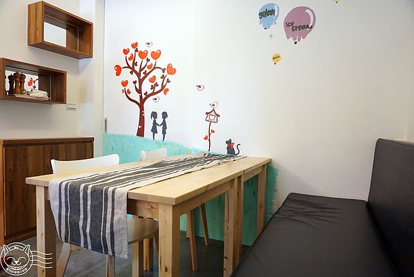 莎莎莉朵Sausalito CAFE：【星羽愛美食-台中】國美館附近新秘境，環境可愛餐點美味，明太子燉飯口口鮮美好好吃!!~莎莎莉朵 sausalito cafe