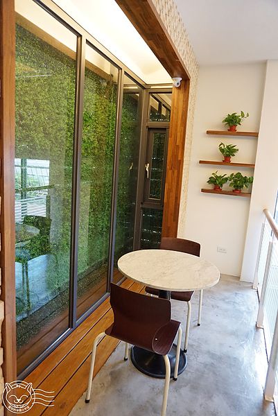 莎莎莉朵Sausalito CAFE：【星羽愛美食-台中】國美館附近新秘境，環境可愛餐點美味，明太子燉飯口口鮮美好好吃!!~莎莎莉朵 sausalito cafe