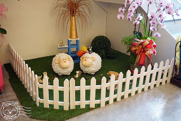 莎莎莉朵Sausalito CAFE：【星羽愛美食-台中】國美館附近新秘境，環境可愛餐點美味，明太子燉飯口口鮮美好好吃!!~莎莎莉朵 sausalito cafe