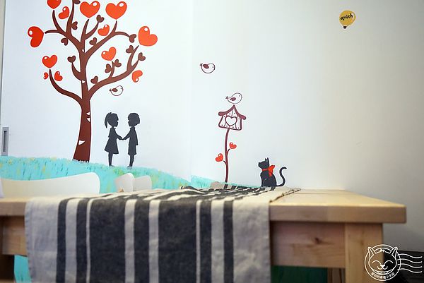 莎莎莉朵Sausalito CAFE：【星羽愛美食-台中】國美館附近新秘境，環境可愛餐點美味，明太子燉飯口口鮮美好好吃!!~莎莎莉朵 sausalito cafe