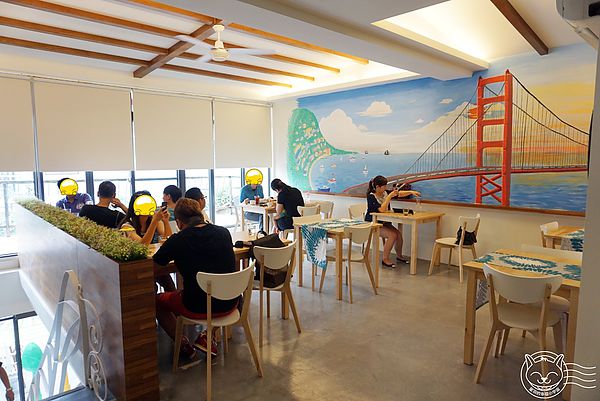 莎莎莉朵Sausalito CAFE：【星羽愛美食-台中】國美館附近新秘境，環境可愛餐點美味，明太子燉飯口口鮮美好好吃!!~莎莎莉朵 sausalito cafe