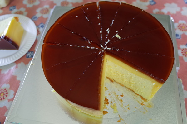 波士頓烘焙坊(總店):【台中】Boston Bakery 波士頓烘焙坊~楓糖布丁乳酪蛋糕