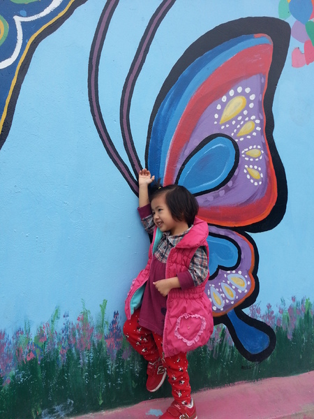 北崙彩繪村：[嘉義][新港]北崙/南崙彩繪村~悠遊驚奇的彩繪世界(北崙篇)