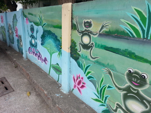 北崙彩繪村：[嘉義][新港]北崙/南崙彩繪村~悠遊驚奇的彩繪世界(北崙篇)