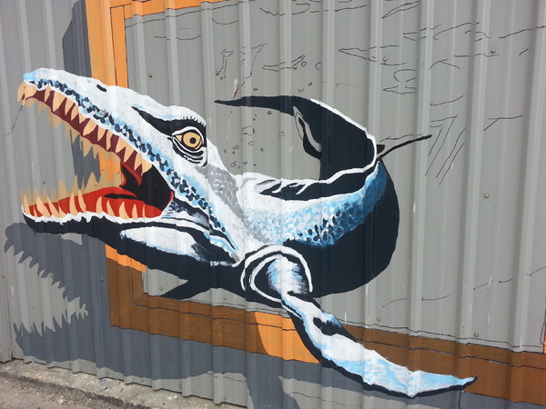 北崙彩繪村：[嘉義][新港]北崙/南崙彩繪村~悠遊驚奇的彩繪世界(北崙篇)