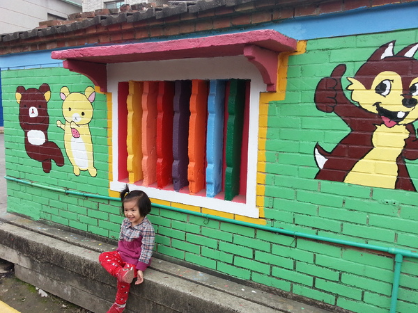 北崙彩繪村：[嘉義][新港]北崙/南崙彩繪村~悠遊驚奇的彩繪世界(北崙篇)