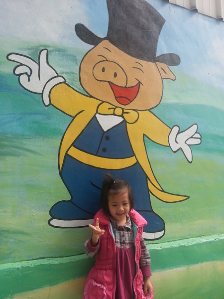 北崙彩繪村：[嘉義][新港]北崙/南崙彩繪村~悠遊驚奇的彩繪世界(北崙篇)