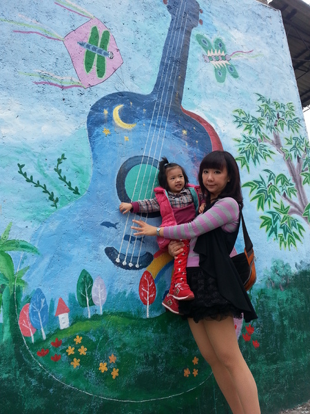 北崙彩繪村：[嘉義][新港]北崙/南崙彩繪村~悠遊驚奇的彩繪世界(北崙篇)