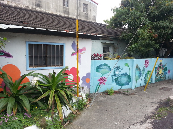 北崙彩繪村：[嘉義][新港]北崙/南崙彩繪村~悠遊驚奇的彩繪世界(北崙篇)