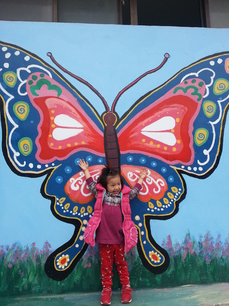 北崙彩繪村：[嘉義][新港]北崙/南崙彩繪村~悠遊驚奇的彩繪世界(北崙篇)