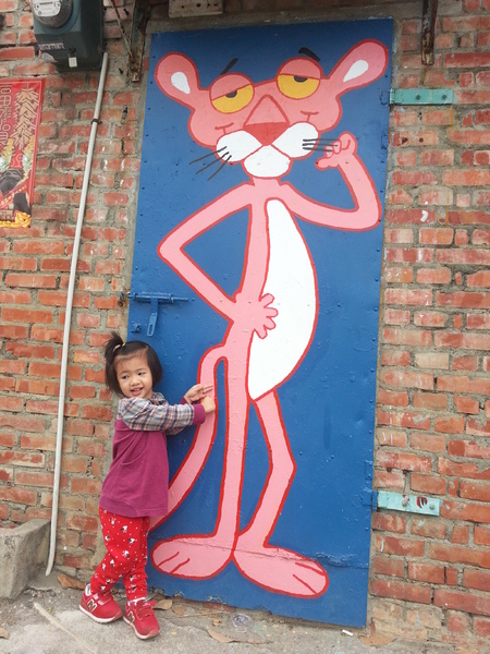 北崙彩繪村：[嘉義][新港]北崙/南崙彩繪村~悠遊驚奇的彩繪世界(北崙篇)