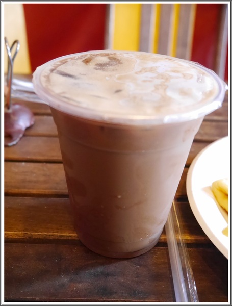 橘象泰早安:【松山區】橘象‧泰早安 (泰香火腿蛋餅、泰香美祿煉奶蛋餅、巧克力香蕉煎餅、泰式奶茶、泰式煉奶咖啡)