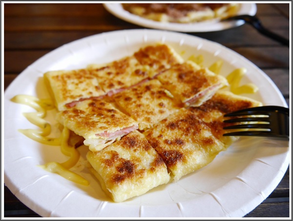 橘象泰早安:【松山區】橘象‧泰早安 (泰香火腿蛋餅、泰香美祿煉奶蛋餅、巧克力香蕉煎餅、泰式奶茶、泰式煉奶咖啡)