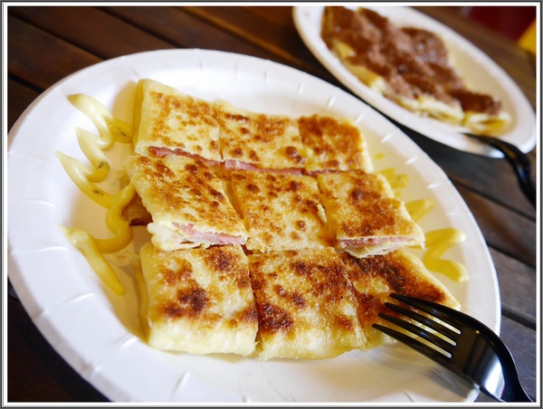 橘象泰早安:【松山區】橘象‧泰早安 (泰香火腿蛋餅、泰香美祿煉奶蛋餅、巧克力香蕉煎餅、泰式奶茶、泰式煉奶咖啡)
