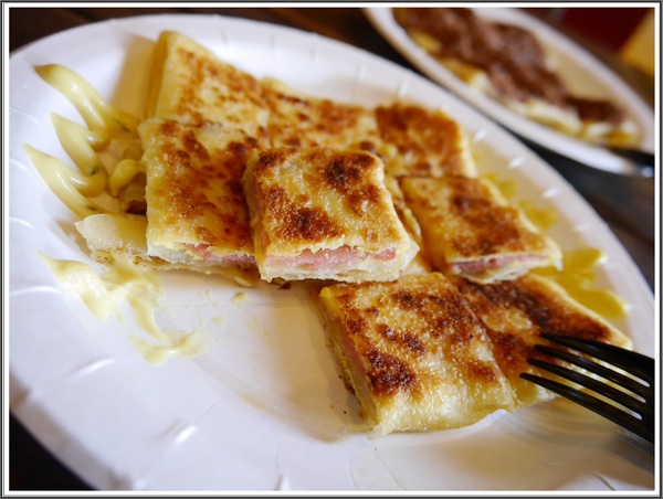 橘象泰早安:【松山區】橘象‧泰早安 (泰香火腿蛋餅、泰香美祿煉奶蛋餅、巧克力香蕉煎餅、泰式奶茶、泰式煉奶咖啡)
